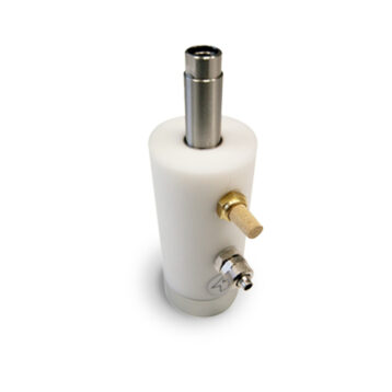 F 15 P - Pneumatyczny wibrator tłokowy z regulacją OLI VIBRA