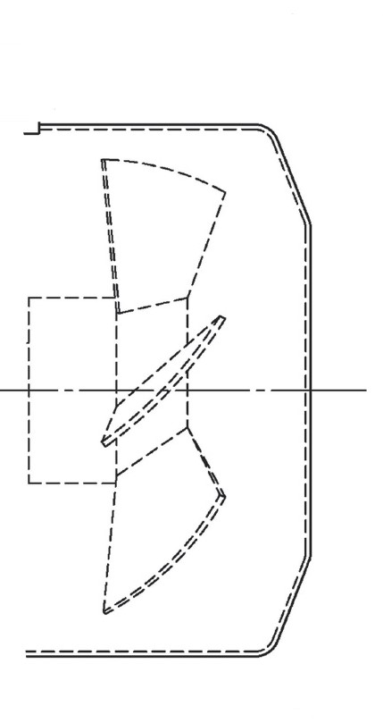 Obce chłodzenie do silnika FC 80... SITI SPA ITALIA