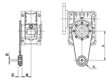 Ramię reakcyjne do SITI MU 110